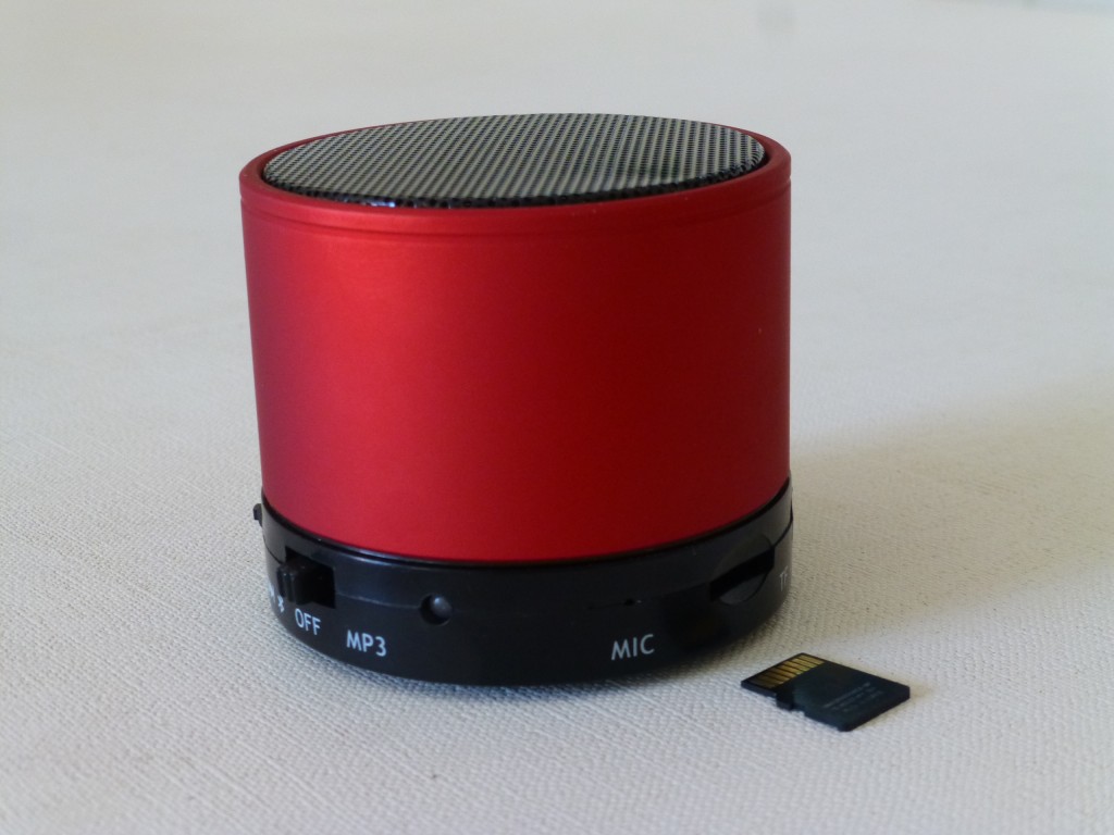Portable mp3 speaker